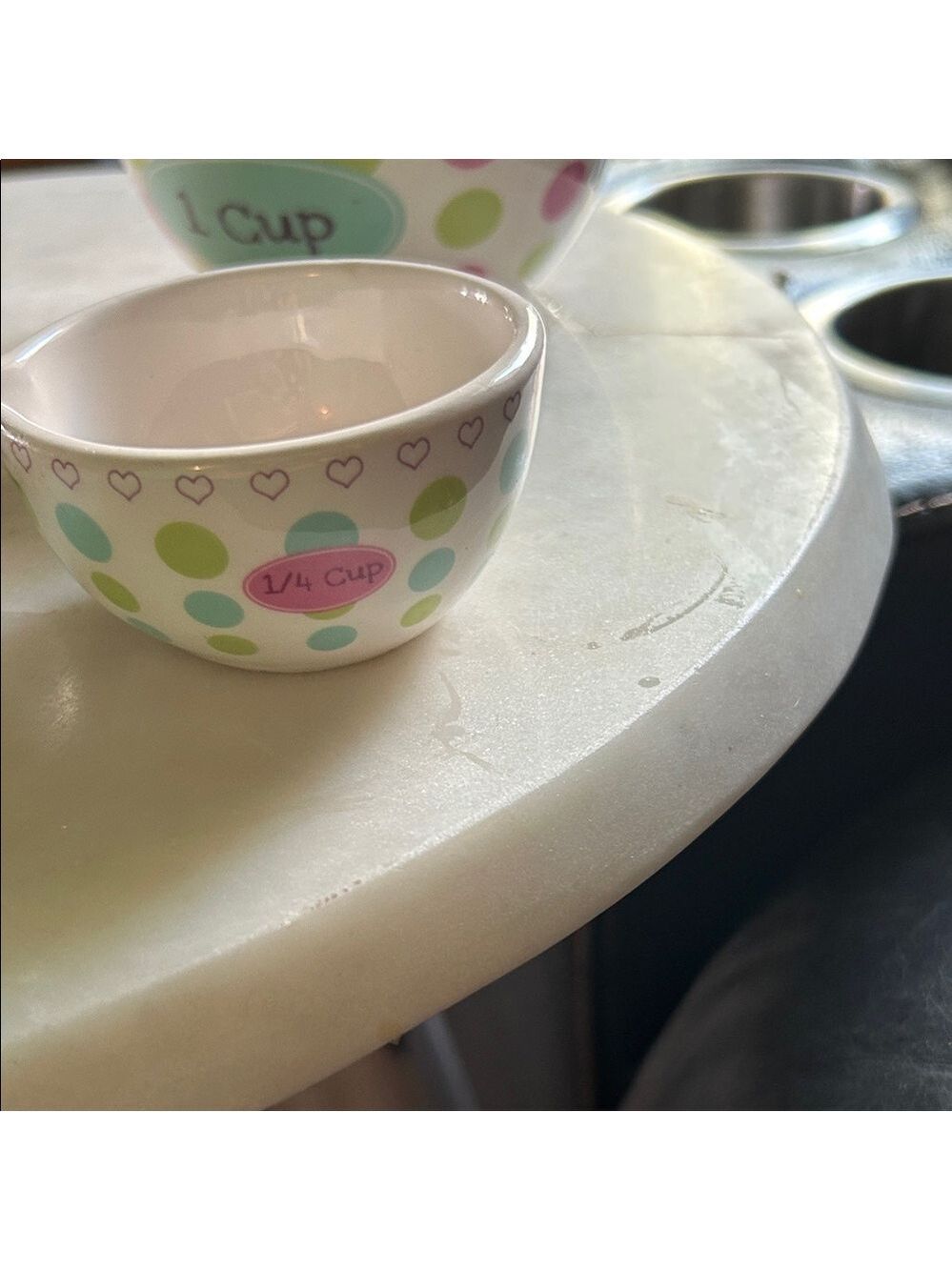 Colorful Measuring Cup Set - Picture 7 of 8